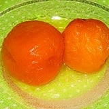 梅シロップ